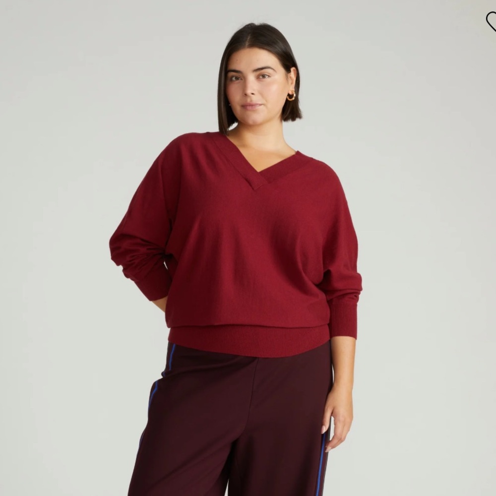 NWT Universal Standard Savvy Fine Knit Sweater